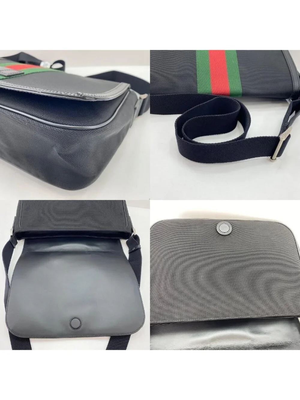Gucci Shoulder Bag Web Techno